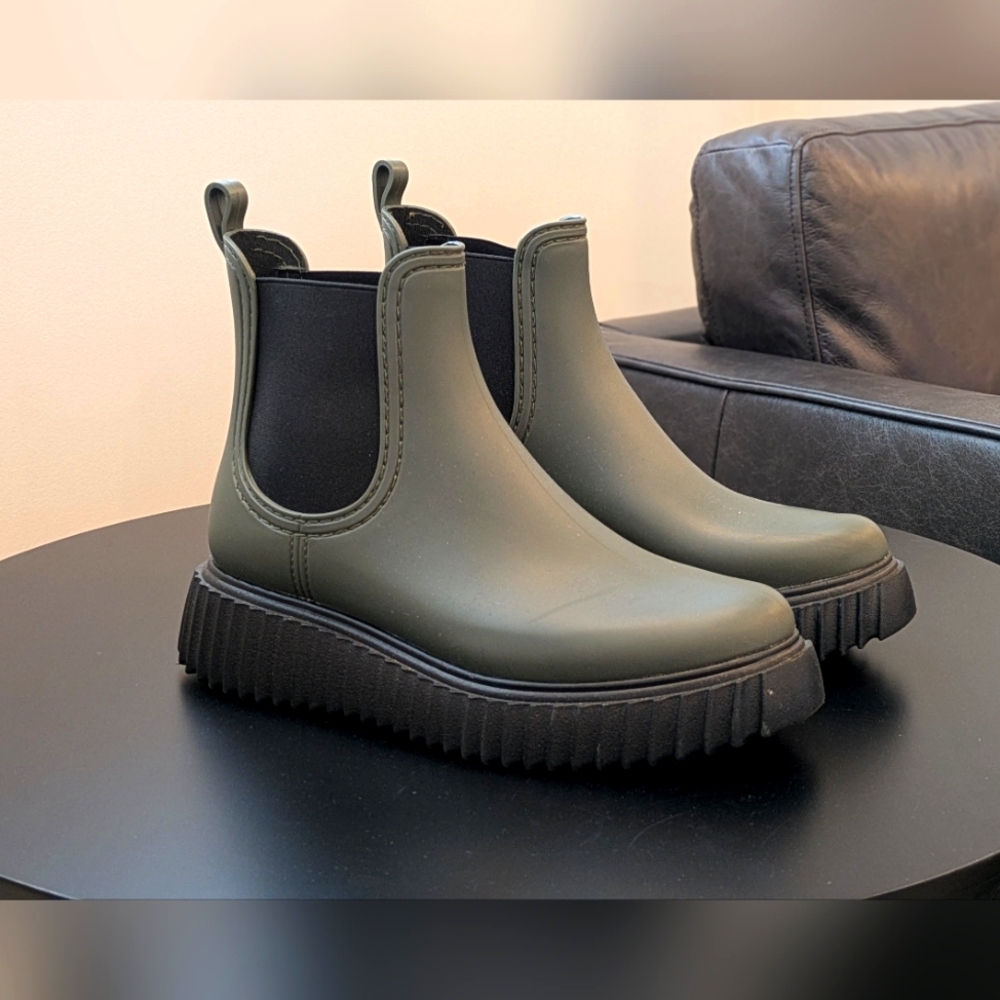 Army Green Boots